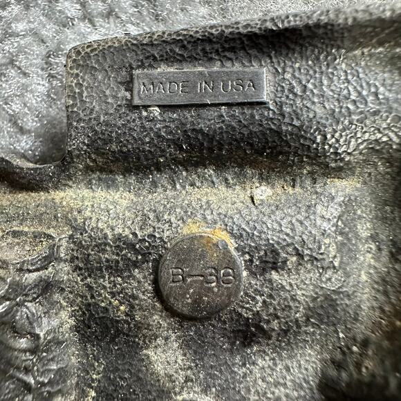 Vintage Bergamot Brass Works 1978 Trucker Belt Buckle - Picture 4 of 5